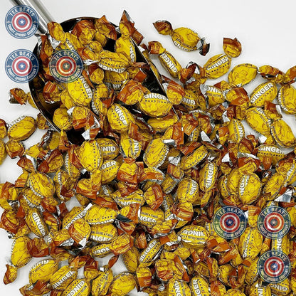 hard candy form preferred over chewable ginger candies