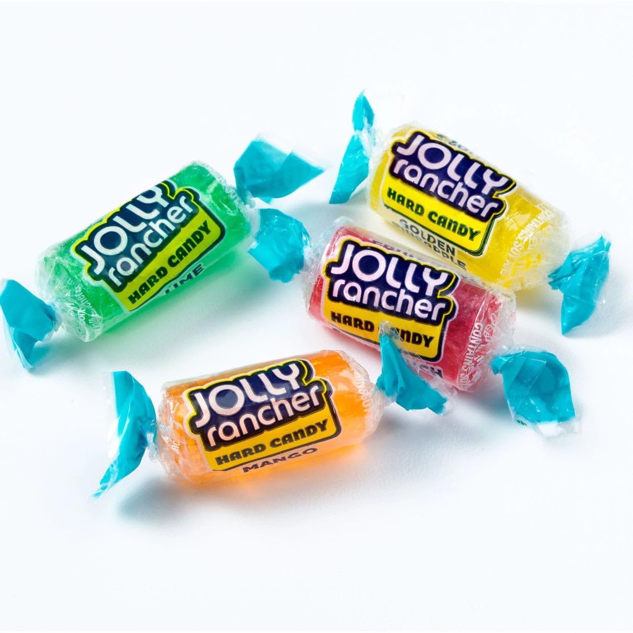 hard candy format for slow, long-lasting consumption
