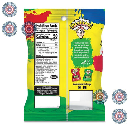 hard candy format with long-lasting chew and bold fruit flavors