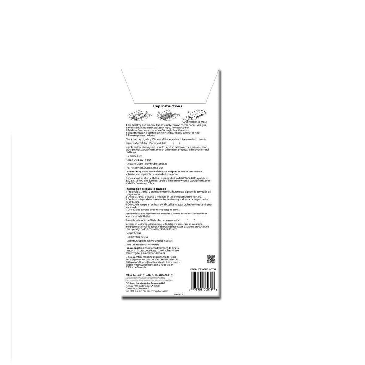 Harris Bed Bug Traps for College Dorm Move-In – Parent-Approved Bed Bug Check for Student Bedrooms