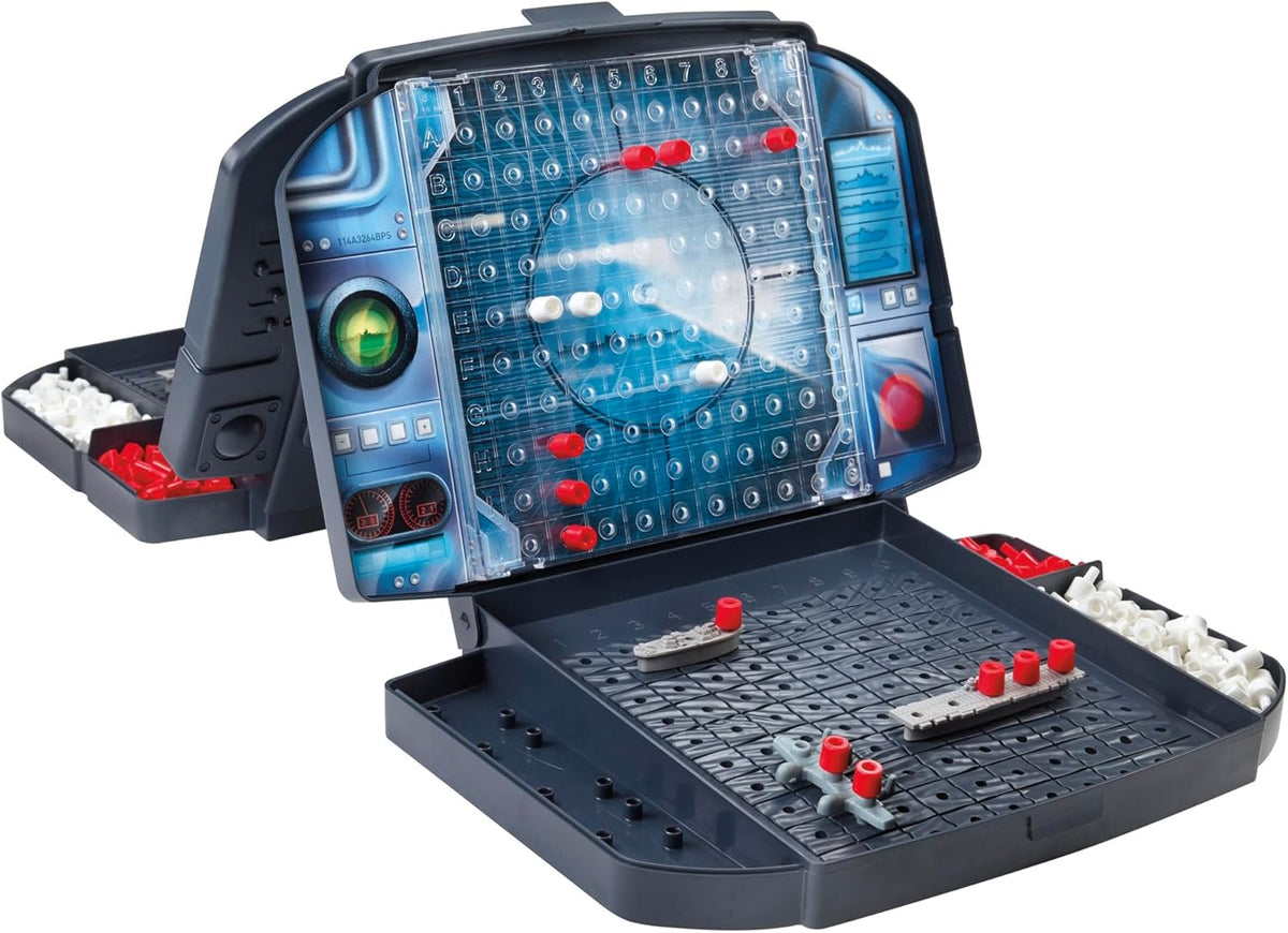 Hasbro Gaming Battleship with Planes Logic and Deduction Board Game for Focus Breaks, Screen-Free Brain Training for Home Office and Study Space