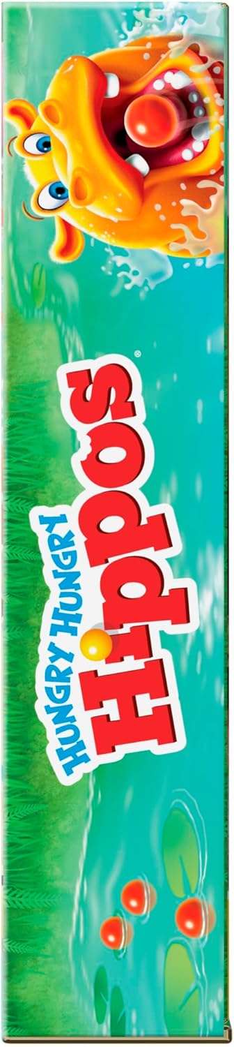 Hasbro Gaming Hungry Hungry Hippos Game – Last-Minute Birthday Gift for Kids Ages 4 and Up, No Batteries Needed for Instant Play