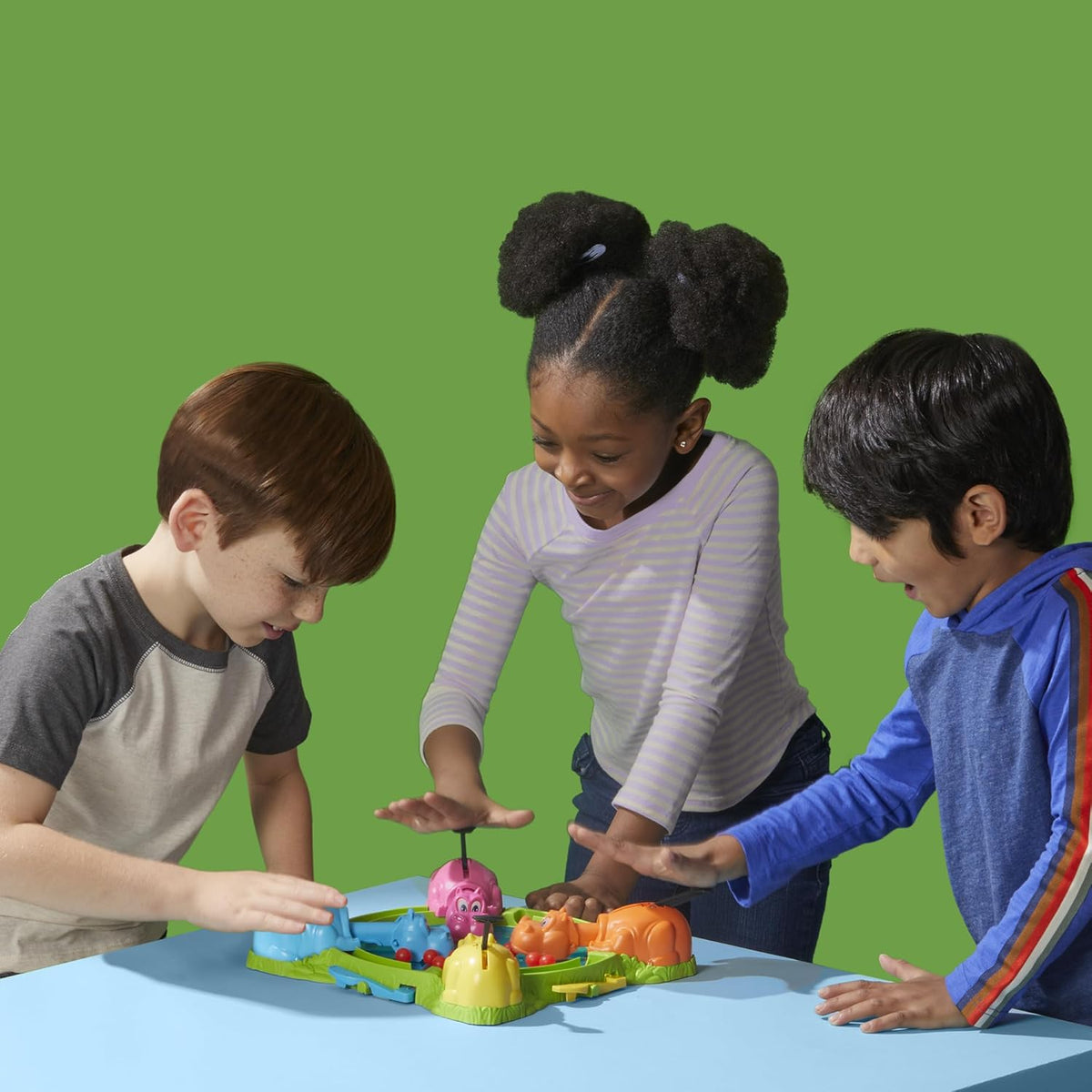 Hasbro Gaming Hungry Hungry Hippos Game – Last-Minute Birthday Gift for Kids Ages 4 and Up, No Batteries Needed for Instant Play