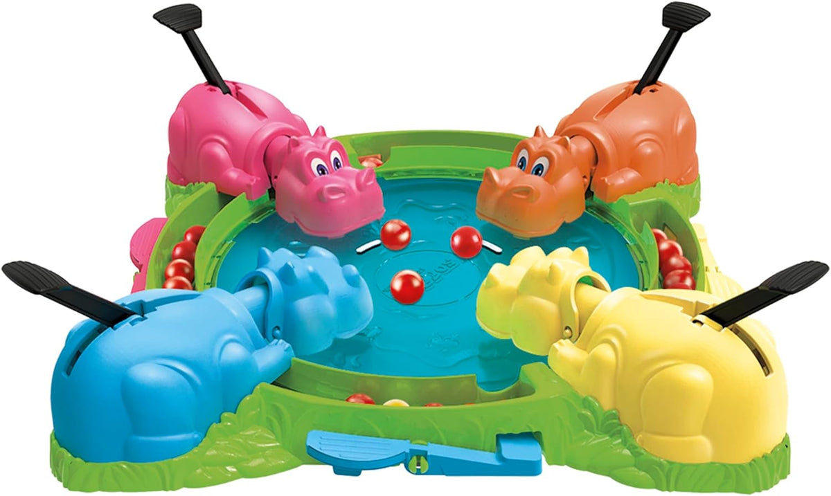 Hasbro Gaming Hungry Hungry Hippos Game – Last-Minute Birthday Gift for Kids Ages 4 and Up, No Batteries Needed for Instant Play
