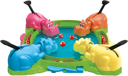 Hasbro Gaming Hungry Hungry Hippos Game – Last-Minute Birthday Gift for Kids Ages 4 and Up, No Batteries Needed for Instant Play