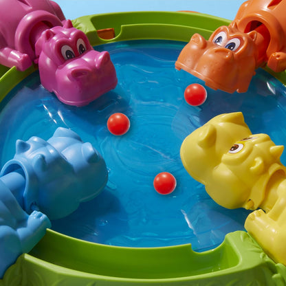 Hasbro Gaming Hungry Hungry Hippos Game – Last-Minute Birthday Gift for Kids Ages 4 and Up, No Batteries Needed for Instant Play