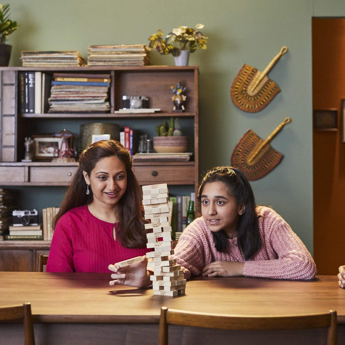 Hasbro Gaming Jenga Wood Block Stacking Game – Thoughtful Housewarming and Holiday Stocking Stuffer for Ages 6 and Up