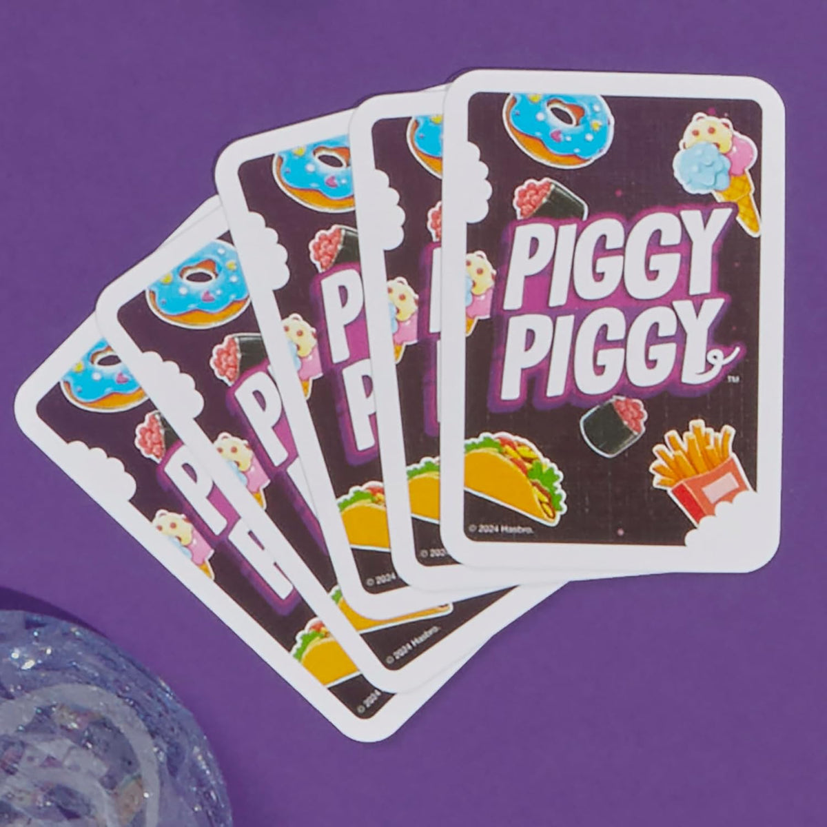 Hasbro Gaming Piggy Piggy Card Game – Safe Screen-Free Activity for Kids Shared at the Dining Table