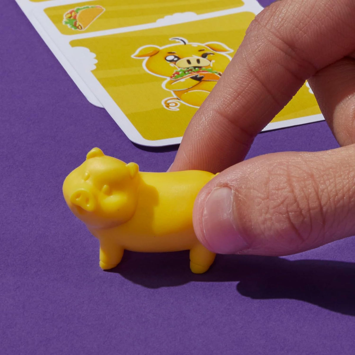Hasbro Gaming Piggy Piggy Card Game – Safe Screen-Free Activity for Kids Shared at the Dining Table