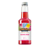 Hawaiian Shaved Ice Bahama Mama Flavor Syrup for Kids Snow Cone Maker, Dye Free Option