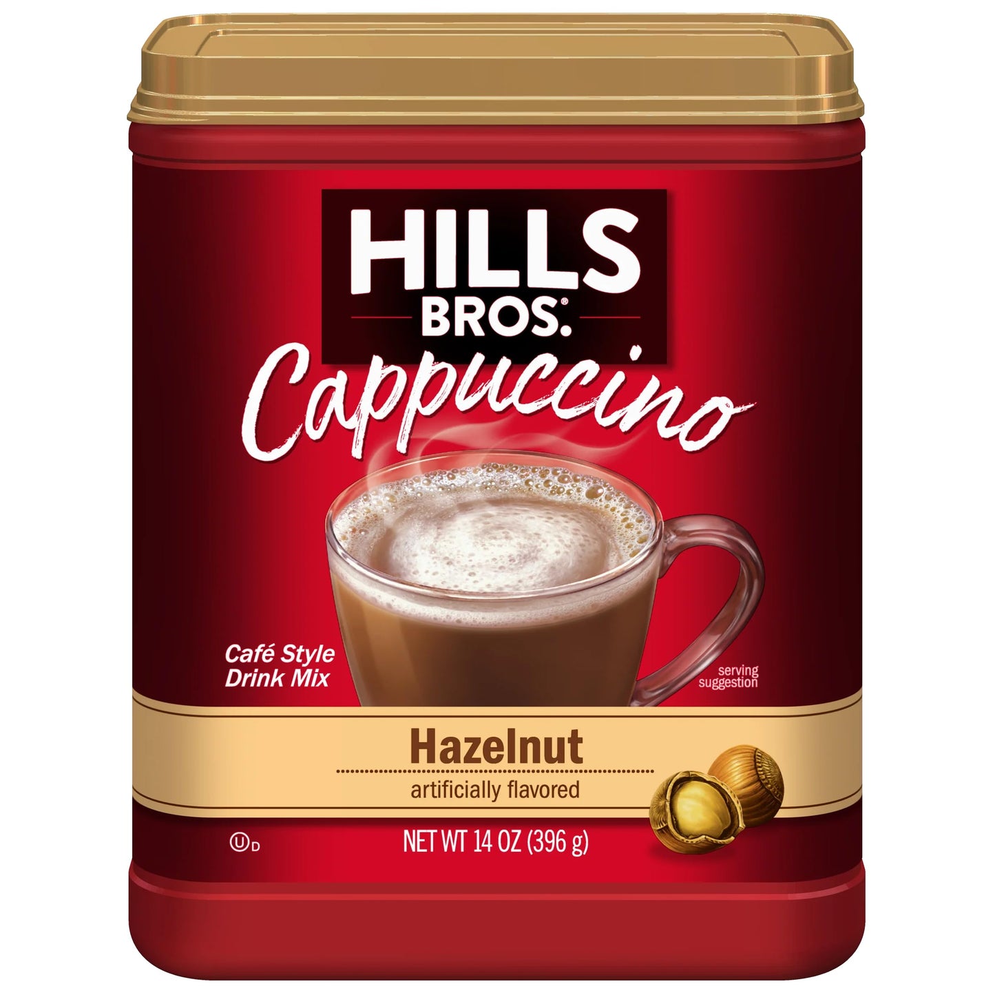 Hazelnut - 14 Ounce (Pack of 1)