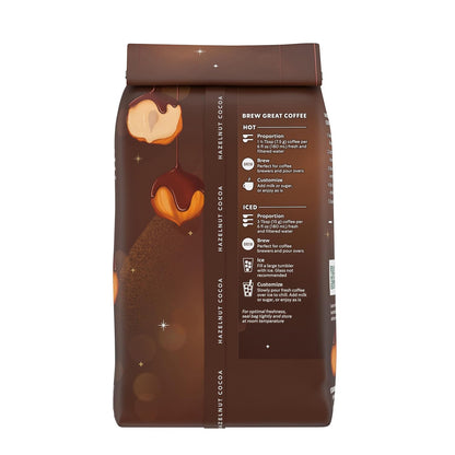 Starbucks Seasonal Ground Coffee – Elegant Holiday Coffee Gift for Her, 6 Bags of 17 oz