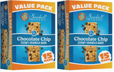 Sunbelt Bakery Whole Grain Granola Bars Chocolate Chip – Guilt-Free Cravings Fix for Health-Conscious Snackers, 2g Protein, 1.1 oz Bars