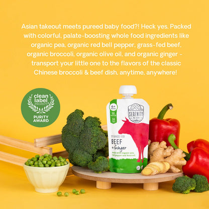 healthy fats from olive oil plus organic ginger for digestion and flavor