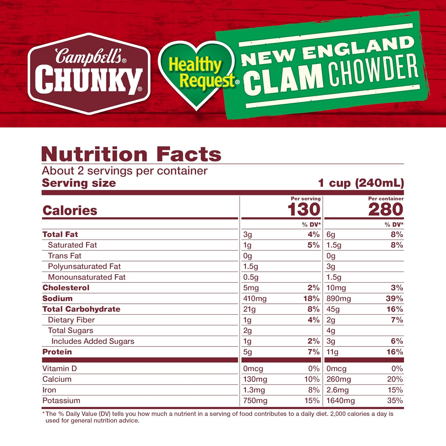 healthy request lower-sodium formulation
