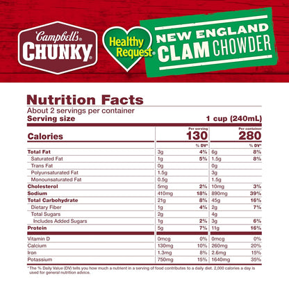 healthy request lower-sodium formulation