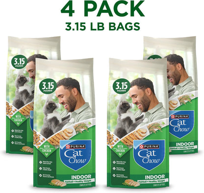 healthy weight formulation designed for the lower activity levels of indoor cats