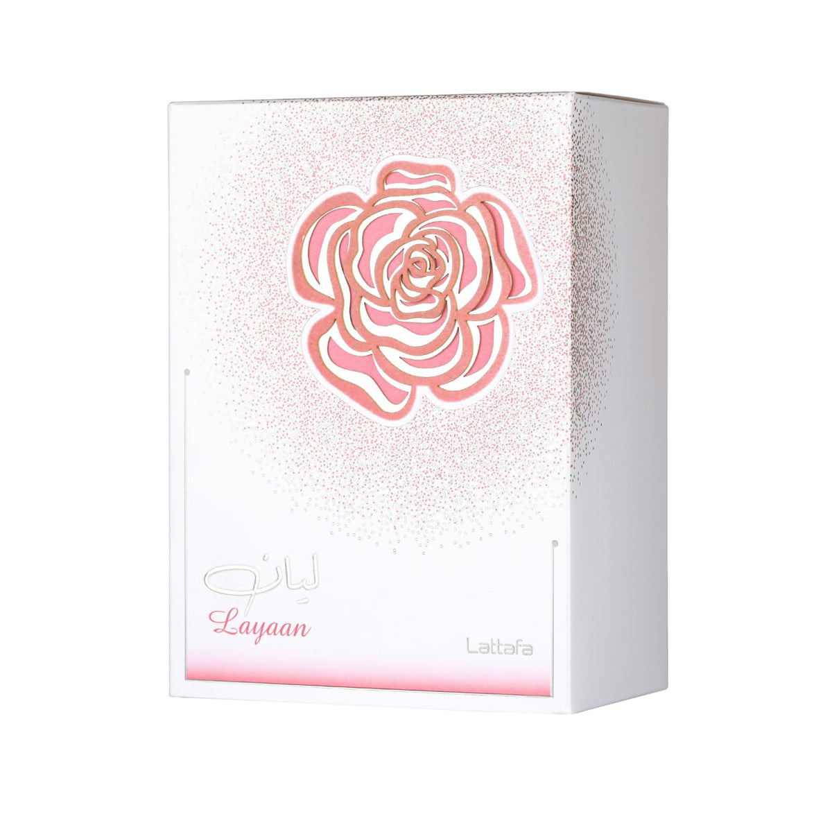heart notes of gardenia, jasmine, and muguet for a creamy white-floral bouquet