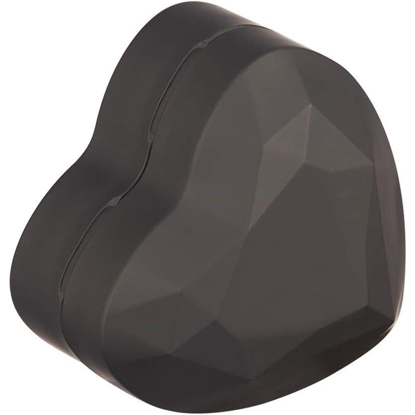 heart-shaped exterior with rubber baking varnish finish that is waterproof, wear-resistant, and dirt-resistant