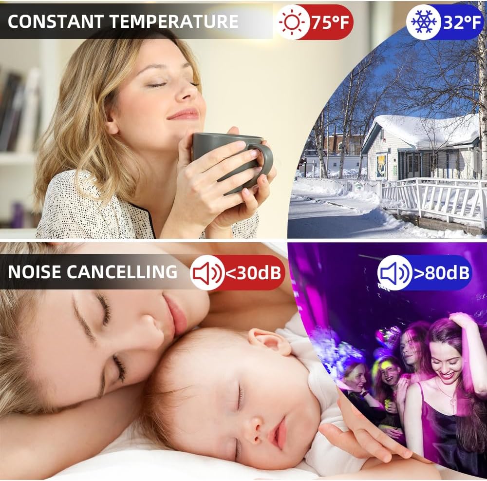 heat- and cold-resistant material rated for both winter drafts and summer ac loss