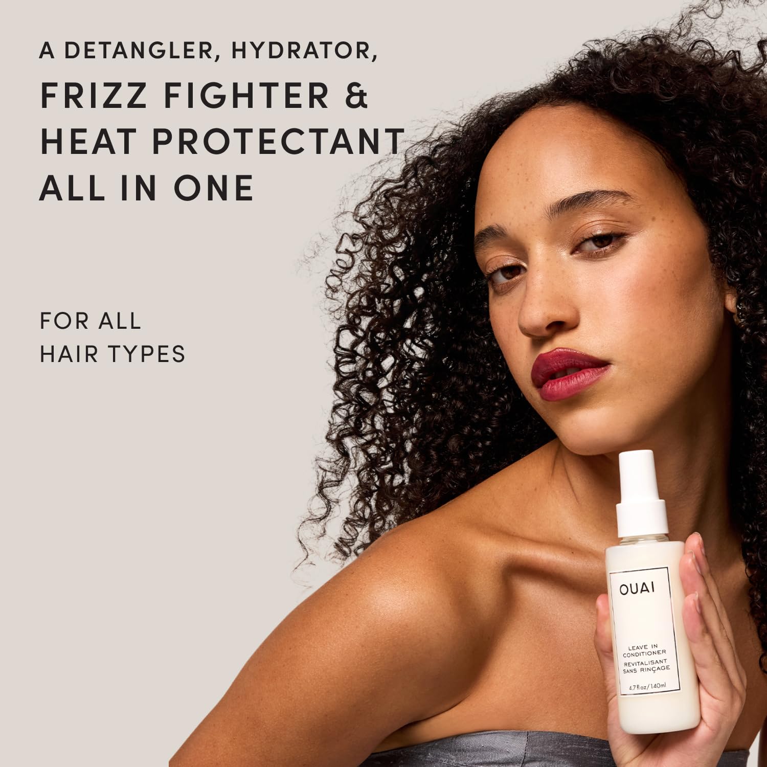 heat protection rated up to 450°f for use with blow dryers, flat irons, and curling wands