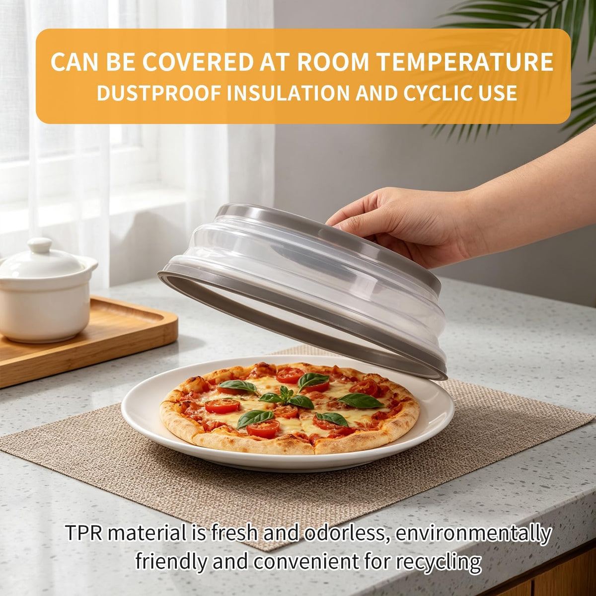 heat resistance up to 266°f (130°c) with a 10-minute maximum heating window