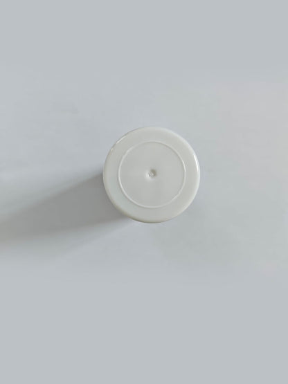 heat-sensitive formulation requiring post-baking application to prevent melting