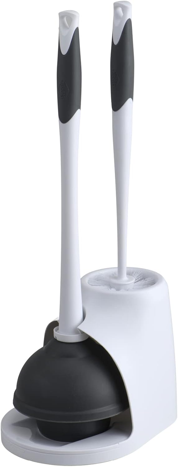 heavy-duty flange cup plunger engineered to seal and clear tough clogs quickly