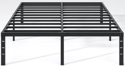 heavy-duty reinforced metal rods and metal legs with 1100 lb weight capacity