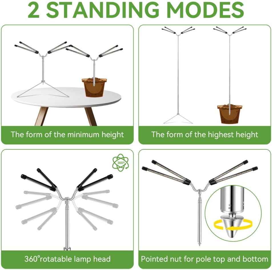 height adjustable from 15 inches to 62 inches