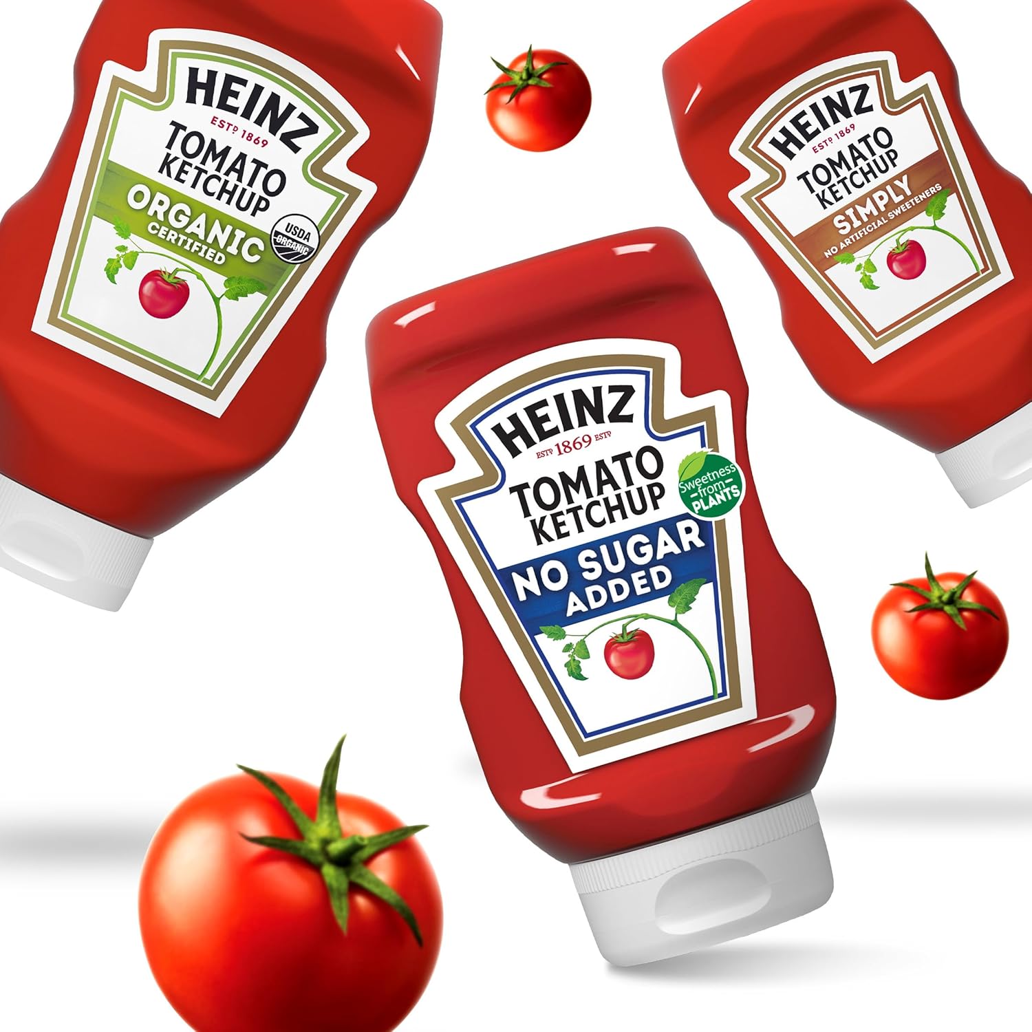 Heinz No Sugar Added Ketchup – Smart Low-Sugar Condiment Swap for Diabetes-Friendly Meal Prep