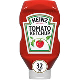 Heinz Tomato Ketchup, 32 oz Bottle – Kosher and Gluten Free Topping for Clean-Eating Lifestyles at Home