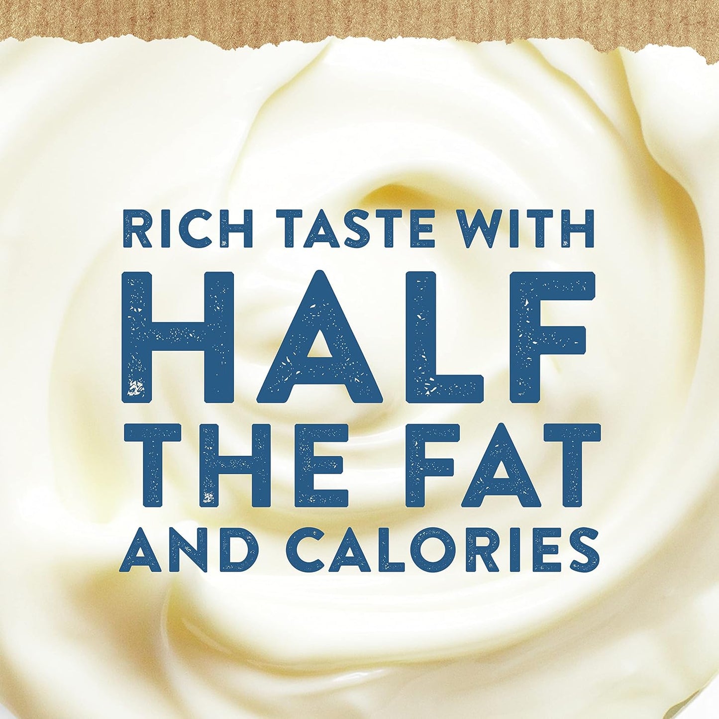 Hellmann's Light Mayonnaise – Smart Pantry Staple for Calorie-Conscious Home Cooks, Creamy Sandwich Spread
