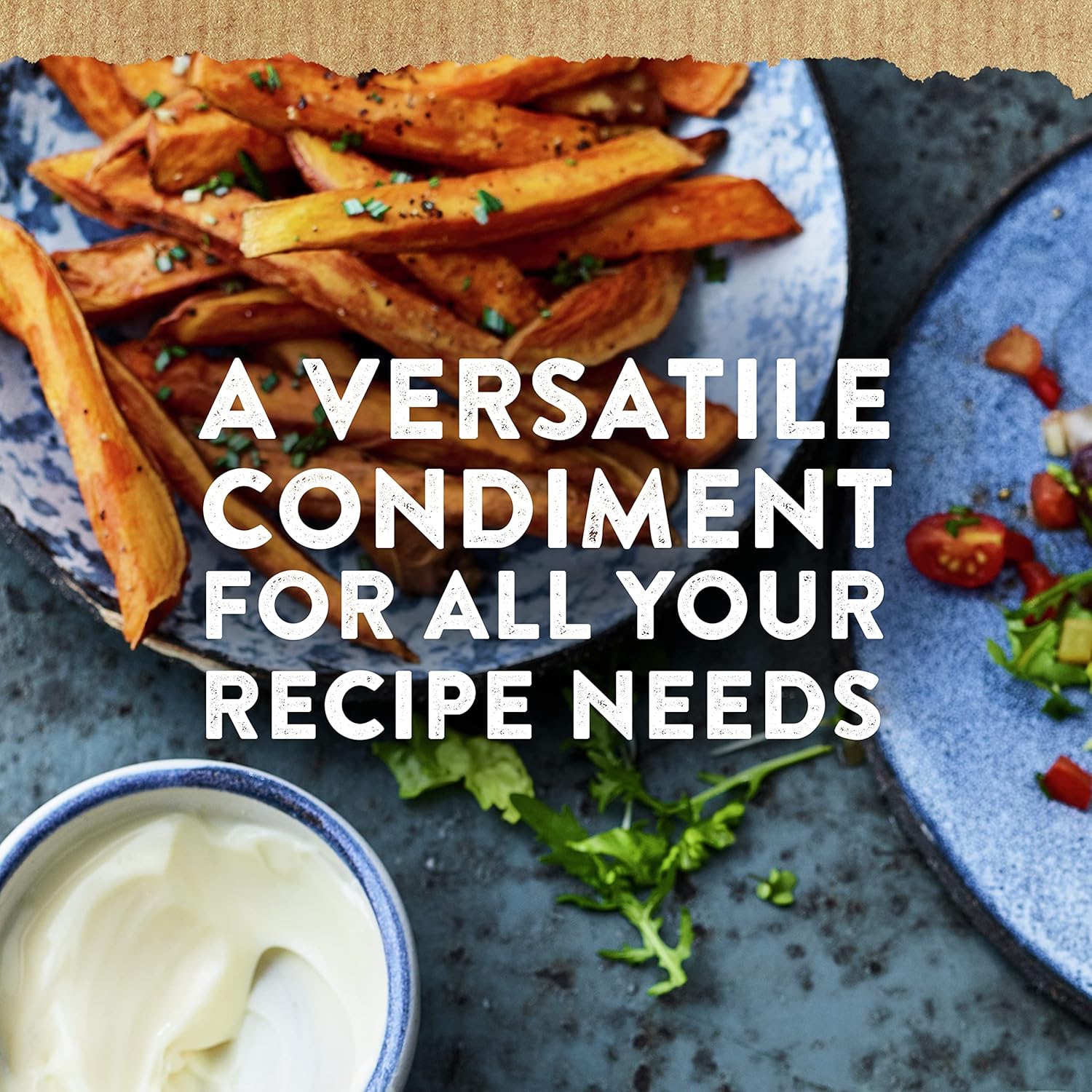 Hellmann's Real Mayonnaise – Mindful Pantry Staple for Health-Conscious Home Cooks, Omega 3 ALA Rich Sandwich Spread