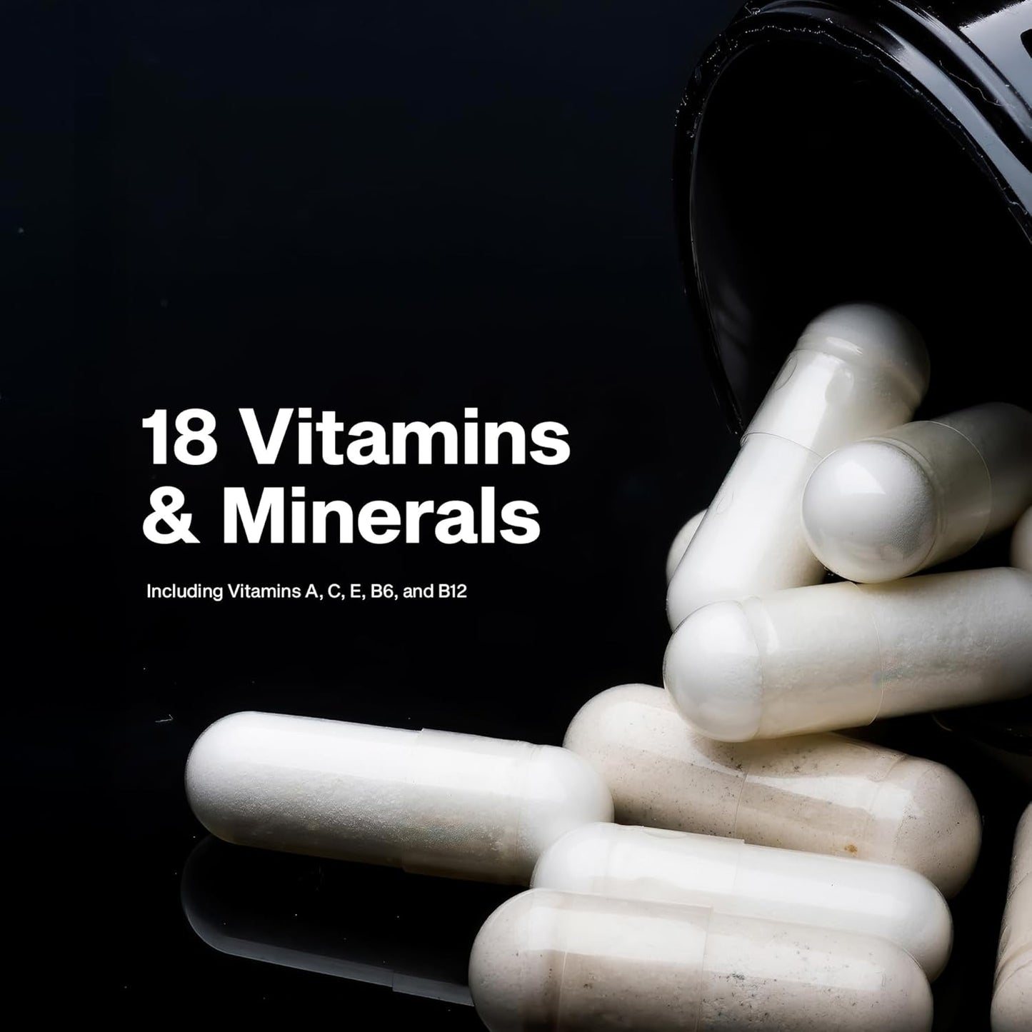 herbal, enzyme, and mineral complex added on top of core vitamins