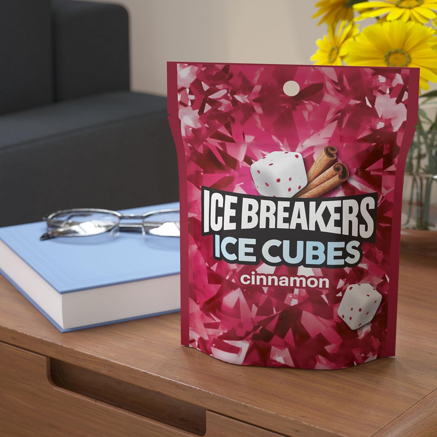 hershey/ice breakers brand recognition in the chewing gum category