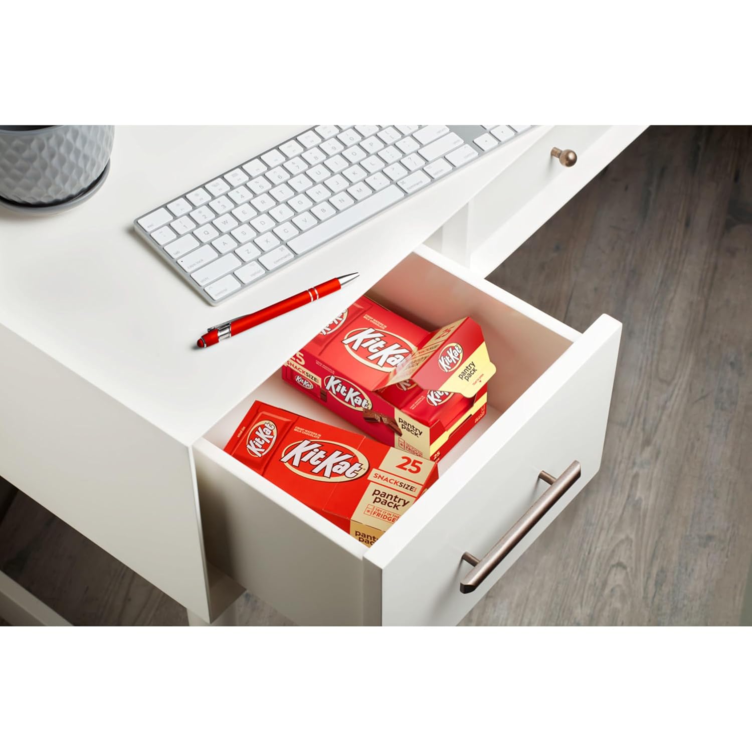 hershey-manufactured with recognizable brand identity
