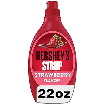 HERSHEY'S Chocolate Syrup Bottle 24 oz – Kid-Friendly Squeezable Topping for Lunchboxes and Breakfast