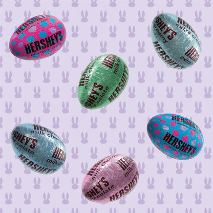 HERSHEY'S Four Flavor Chocolate Egg Assortment 29.33 oz – Seasonal Living Room and Coffee Table Decor