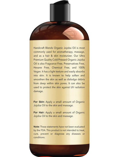 hexane-free, vegan, and cruelty-free formulation