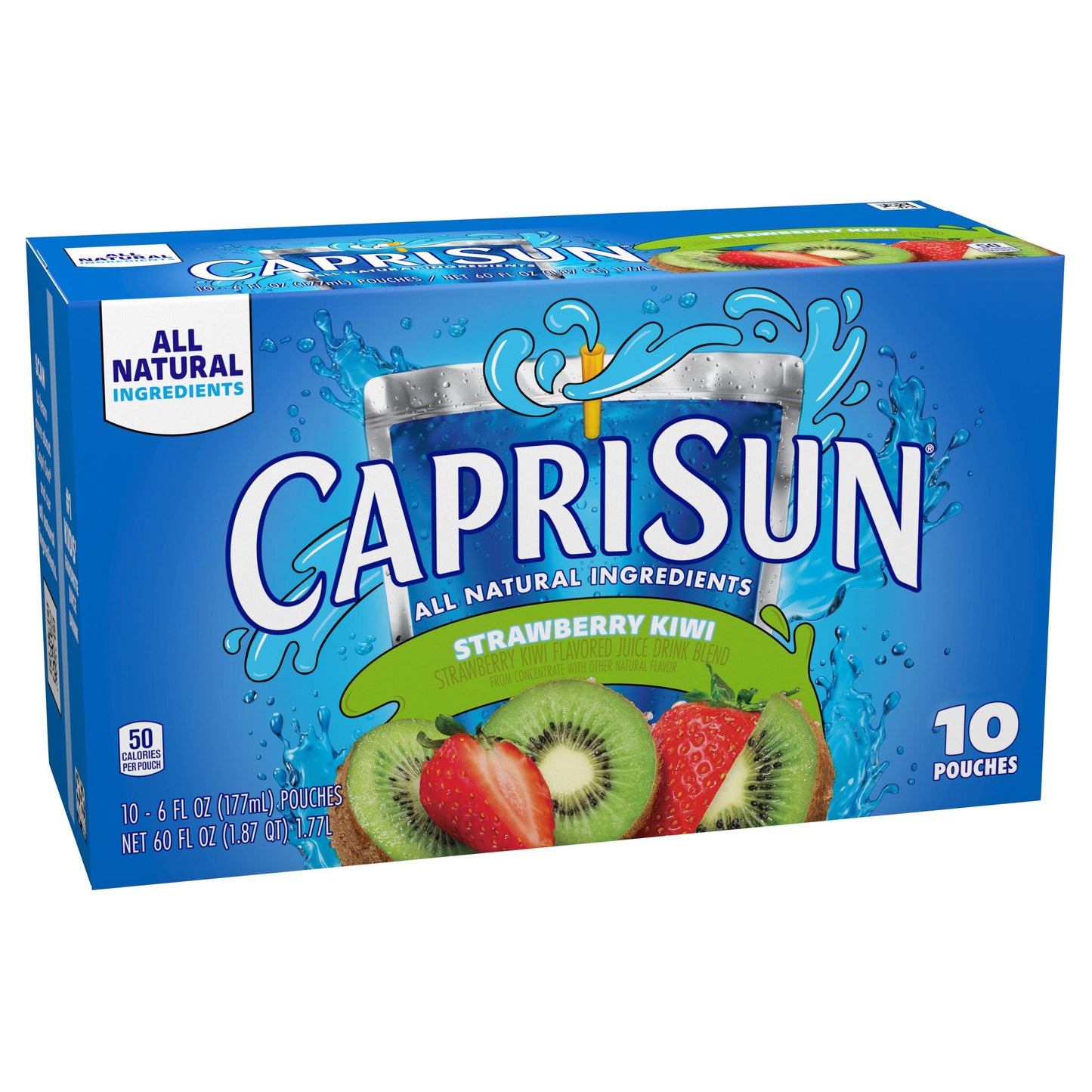 Hi-C EBT-Eligible Pokemon Pouches – Camping and Road Trip Drink for Kids, Bulk 30 Pack