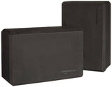 Amazon Basics Non-Slip Yoga Blocks – Secure Grip for Balance-Heavy Poses, Stable Support for Beginners