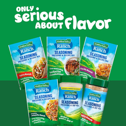 Hidden Valley Original Ranch Seasoning Mix - Gift-Ready Pantry Upgrade for the Home Cook Who Has Everything, 8 oz