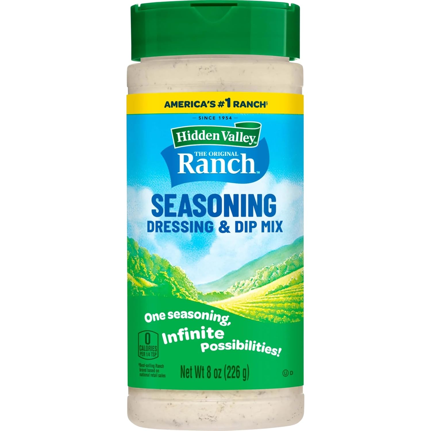 Hidden Valley Original Ranch Seasoning Mix - Gift-Ready Pantry Upgrade for the Home Cook Who Has Everything, 8 oz