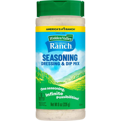 Hidden Valley Original Ranch Seasoning Mix - Gift-Ready Pantry Upgrade for the Home Cook Who Has Everything, 8 oz