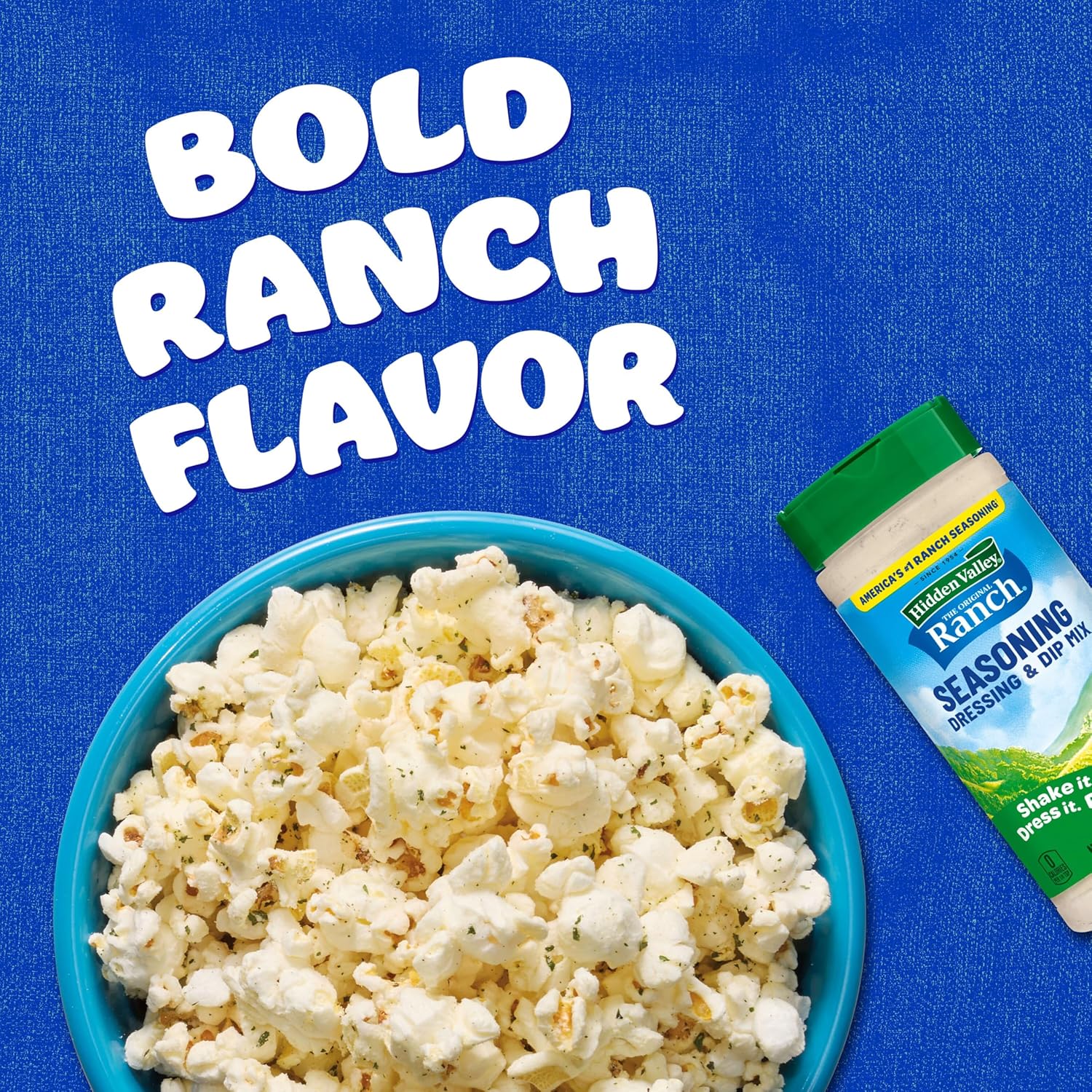 Hidden Valley Original Ranch Seasoning Mix - Gift-Ready Pantry Upgrade for the Home Cook Who Has Everything, 8 oz