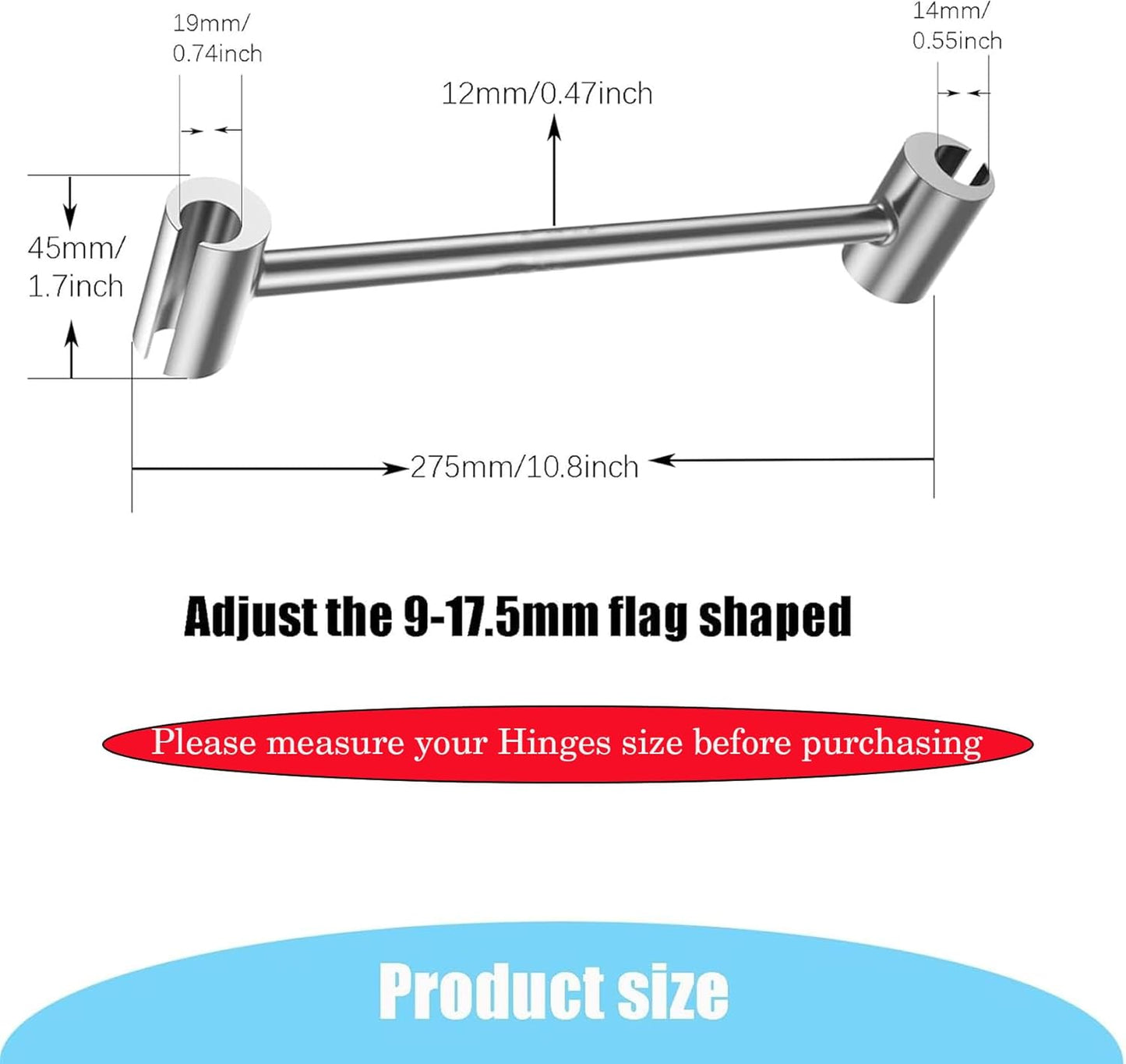 high carbon steel material with welded integral end structure for structural rigidity