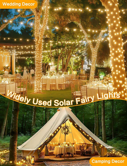 high-efficiency solar panel with 8-hour quick charge delivering 10-12 hours of light