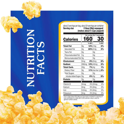 high-impact butter flavoring with annatto color and natural butter flavor