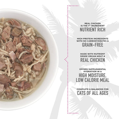 high-moisture, low-calorie wet food